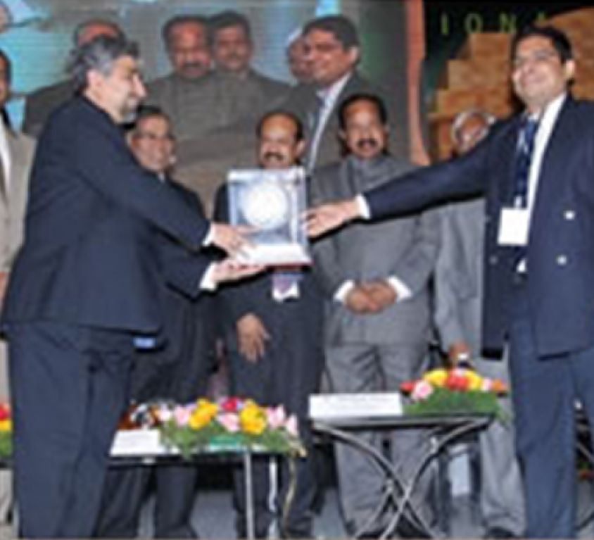 Wendt (India) Limited conferred with ICAI Award for Excellence in Financial Reporting 2010-11.