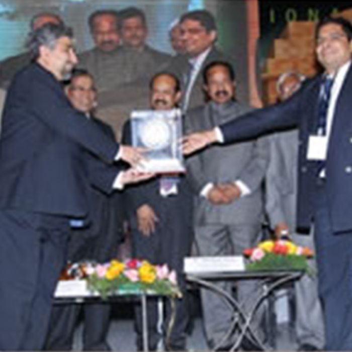 Wendt (India) Limited conferred with ICAI Award for Excellence in Financial Reporting 2010-11.