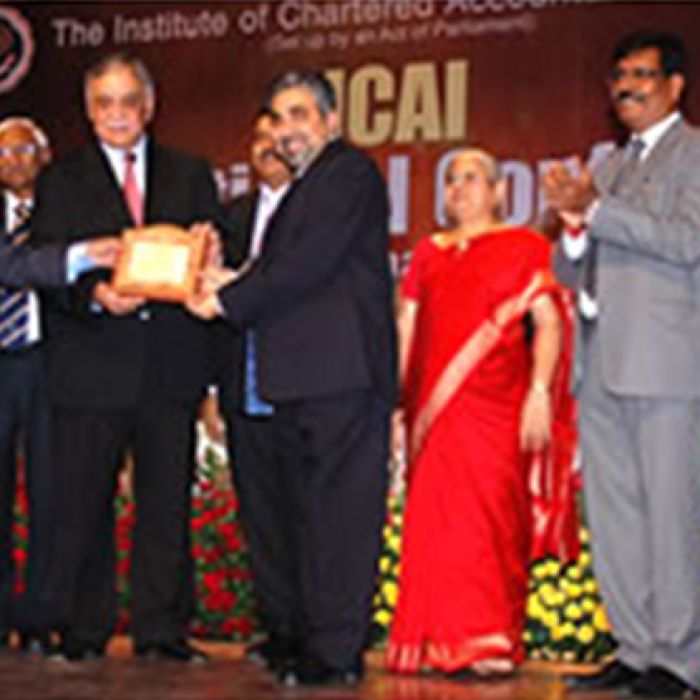 Wendt (India) Limited conferred with ICAI Award for Excellence in Financial Reporting 2011-12.
