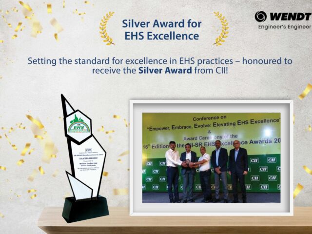 Silver Award for EHS Excellence